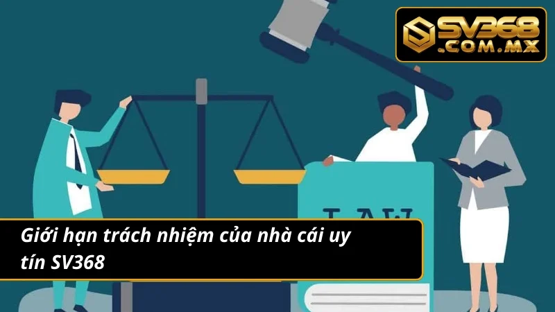Miễn Trừ Trách Nhiệm SV368 - Bí Kíp Sinh Tồn Dành Cho Bạn 3 Điều khoản miễn trừ trách nhiệm - đọc kỹ để bảo vệ quyền lợi của bạn